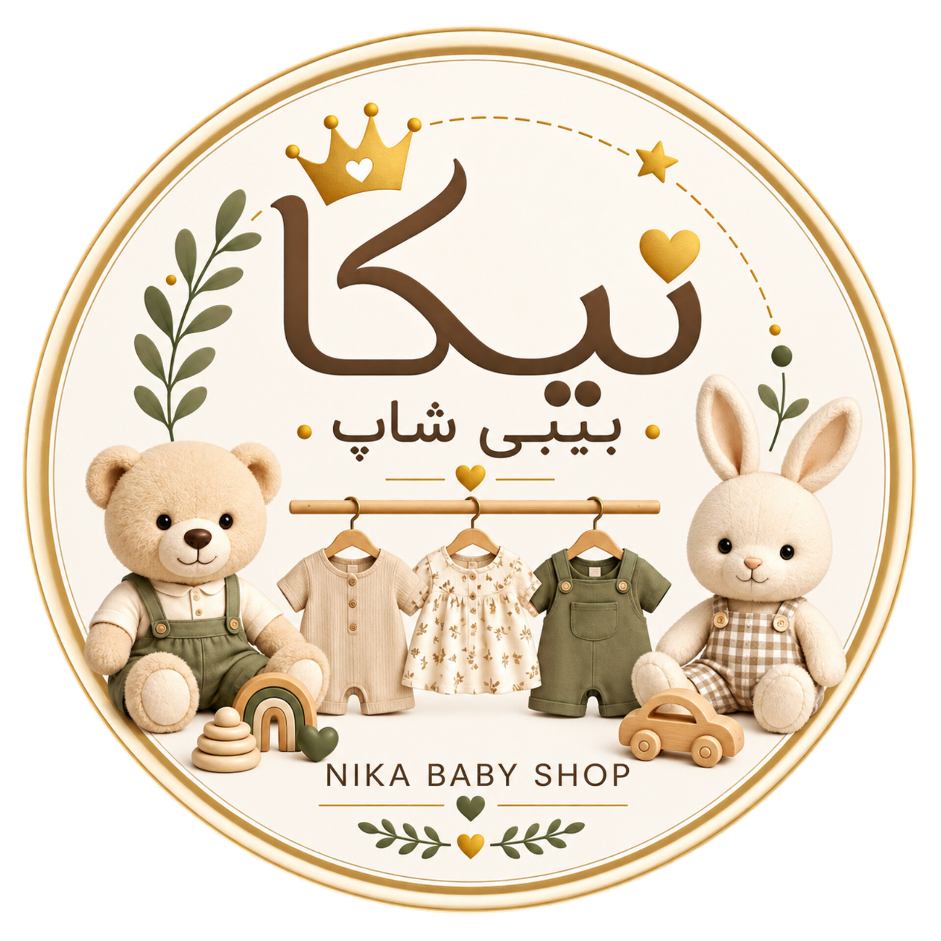 نیکا بیبی شاپ